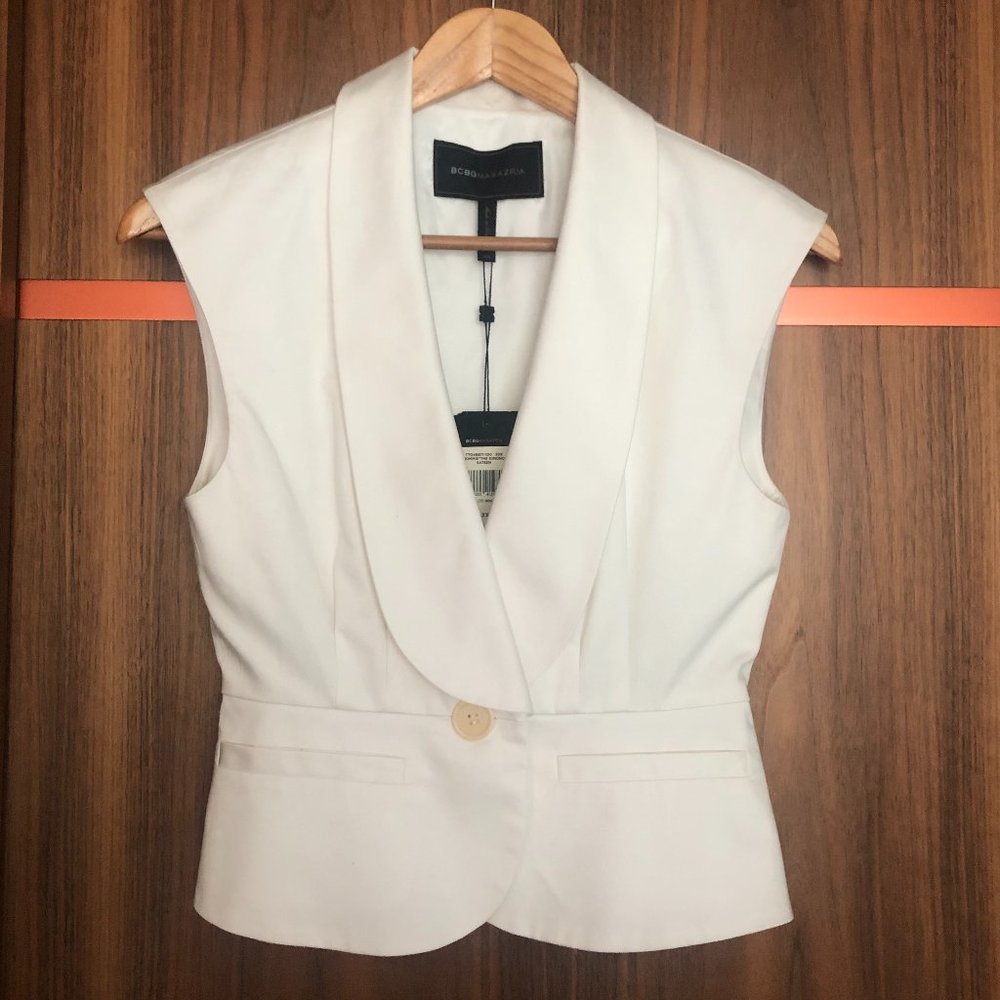 *BRAND NEW* BCBGMaxAzria (Kimmie) Vest